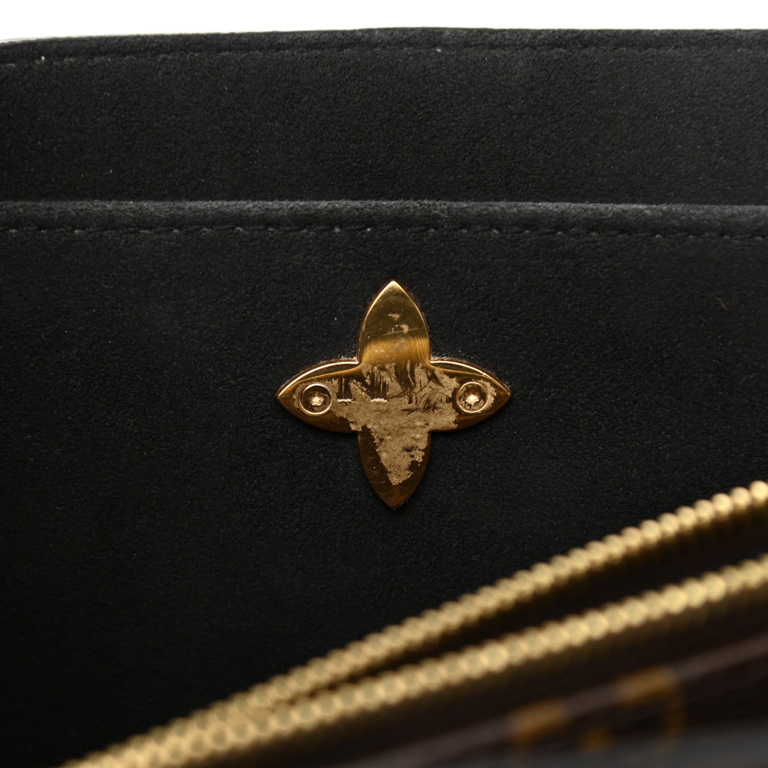 Louis Vuitton Monogram Flower Tote Black 11 of 12