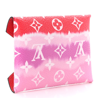 Louis Vuitton Monogram Escale Small Kirigami Pochette Insert Red 3 of 7