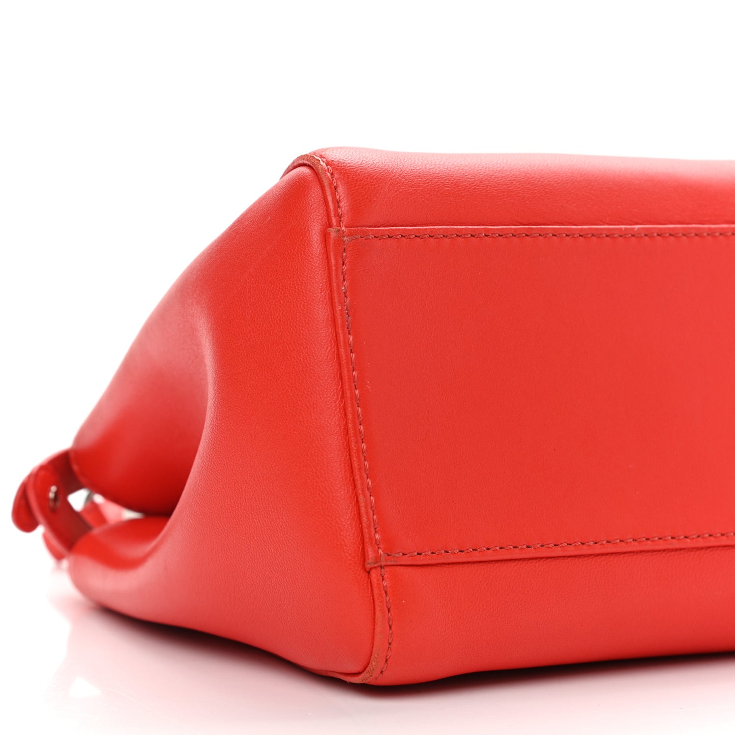 Nappa Mini Peekaboo Iconic Satchel Papavero