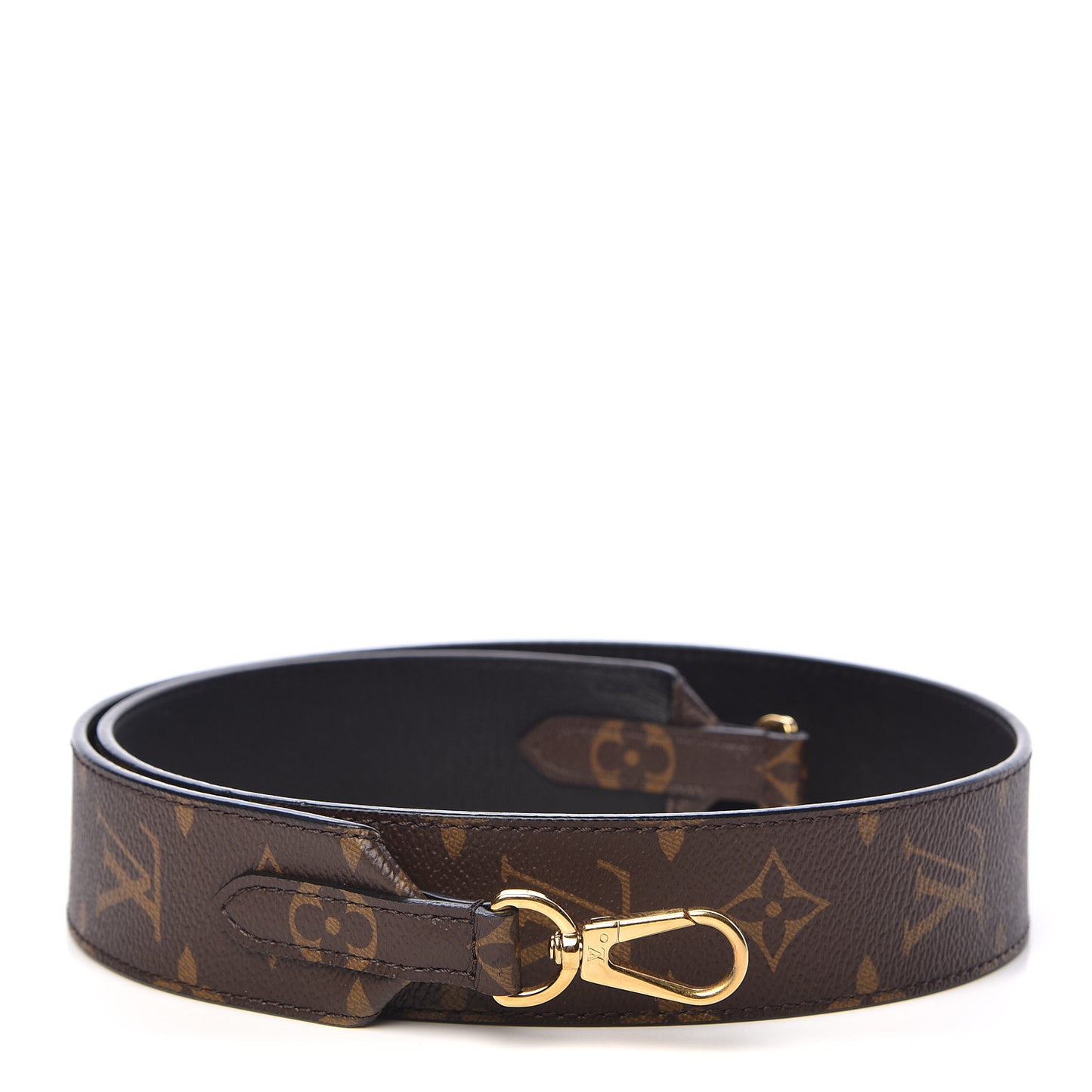 Monogram Bandouliere Shoulder Strap Black