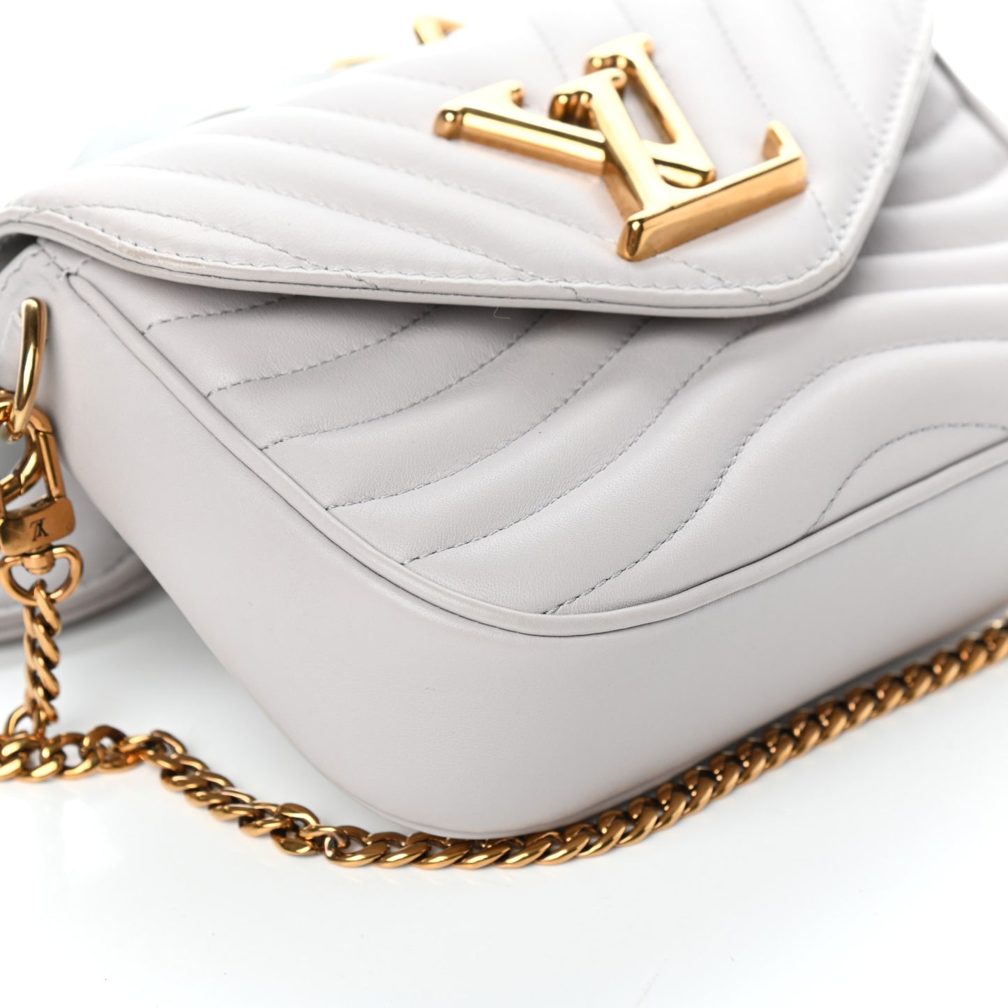 Calfskin New Wave Multi Pochette Brume