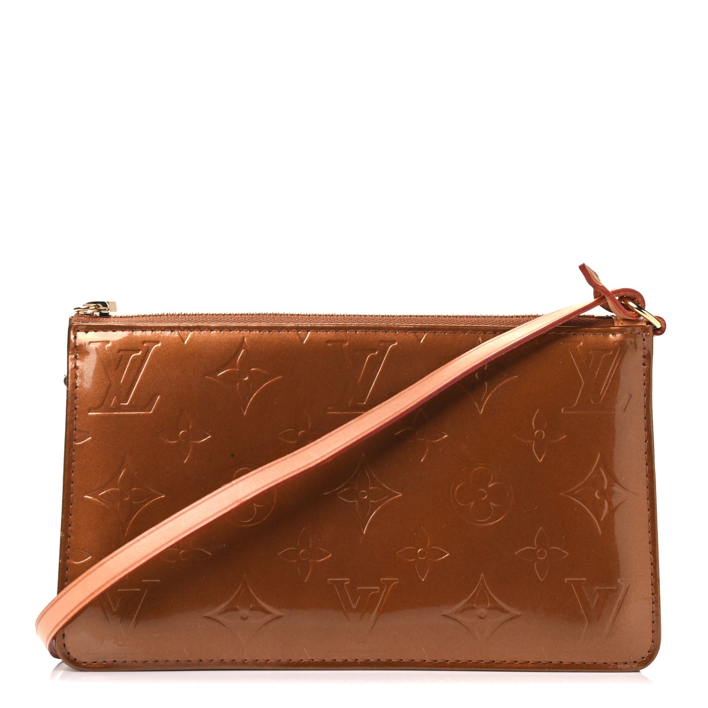 Vernis Lexington Pochette Bronze