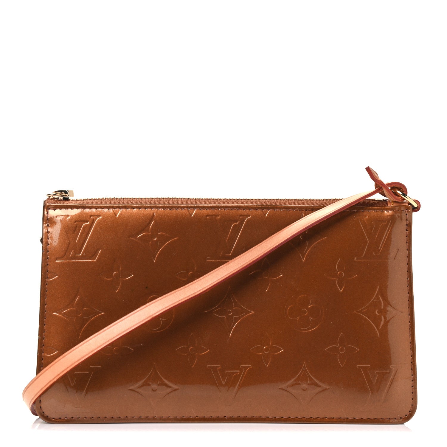 Louis Vuitton Vernis Lexington Pochette Bronze 1 of 1