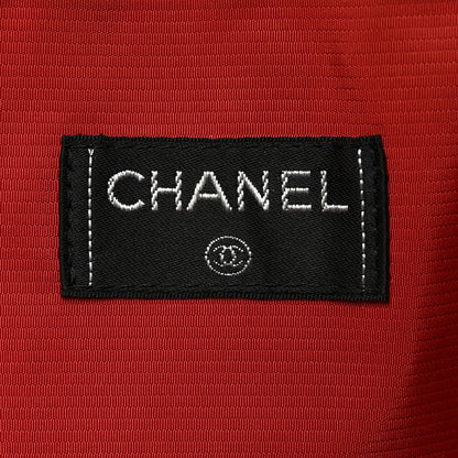 Chanel Nylon Travel Tote Black 6 of 10