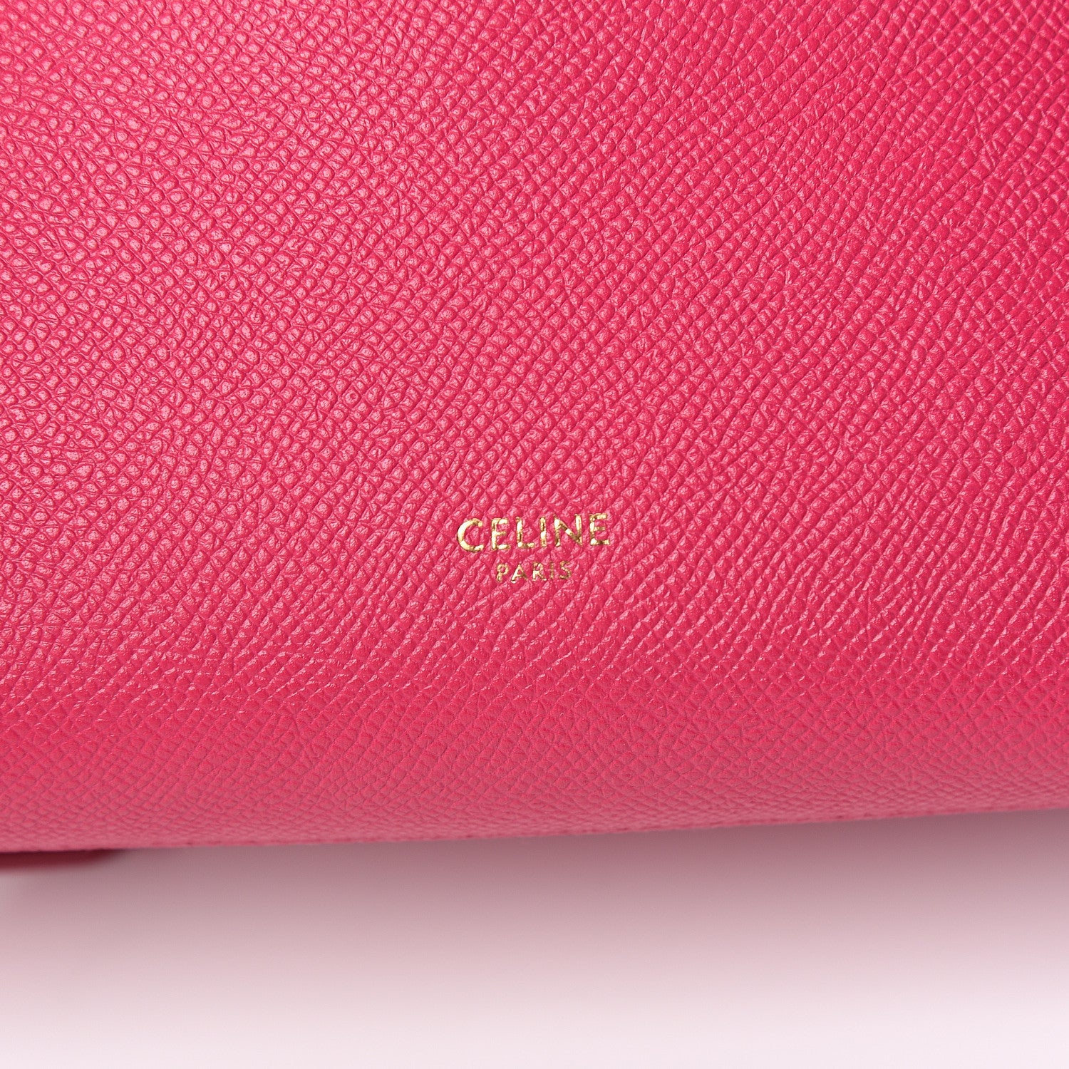 Celine Grained Calfskin Nano Belt Bag Pink 6 of 8