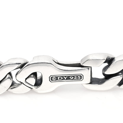 David Yurman Sterling Silver 11.5mm Curb Chain Necklace 5 of 5