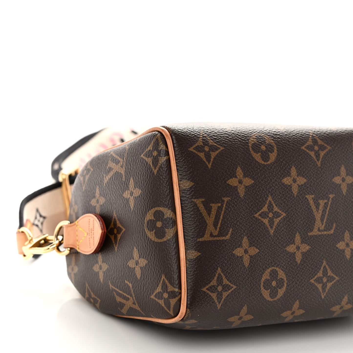 Monogram Speedy Bandouliere 20 Black