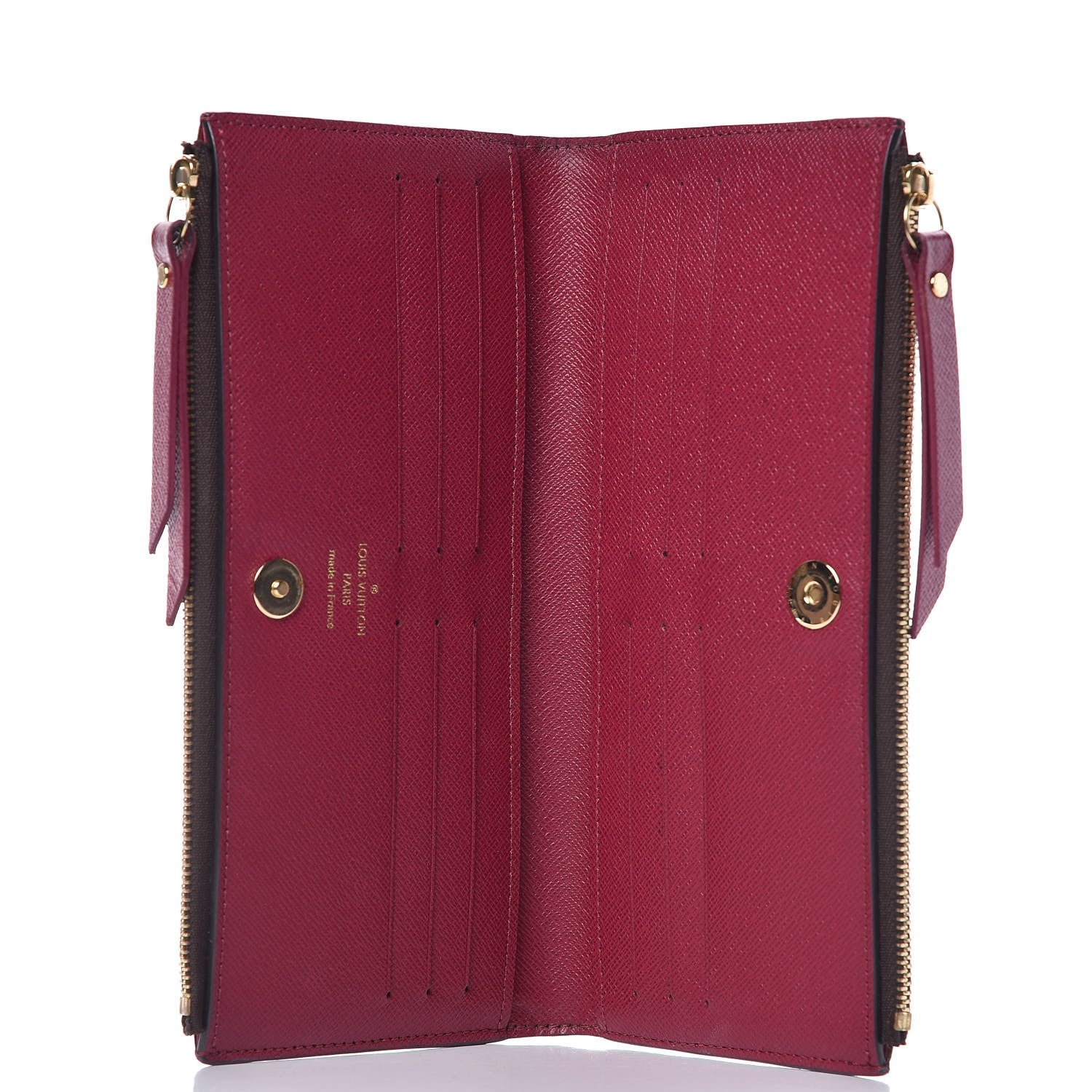 Louis Vuitton Monogram Adele Wallet Fuchsia 5 of 9
