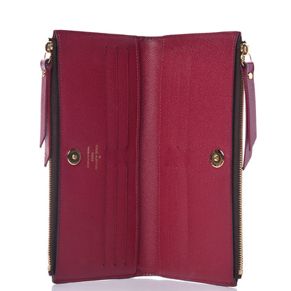 Louis Vuitton Monogram Adele Wallet Fuchsia 5 of 9