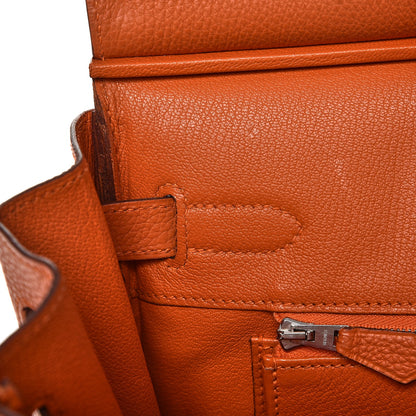 Hermes Togo Birkin 30 Orange 12 of 35