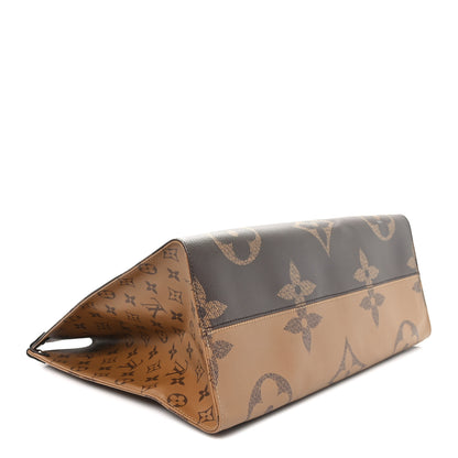 Louis Vuitton Reverse Monogram Giant Onthego GM 4 of 9