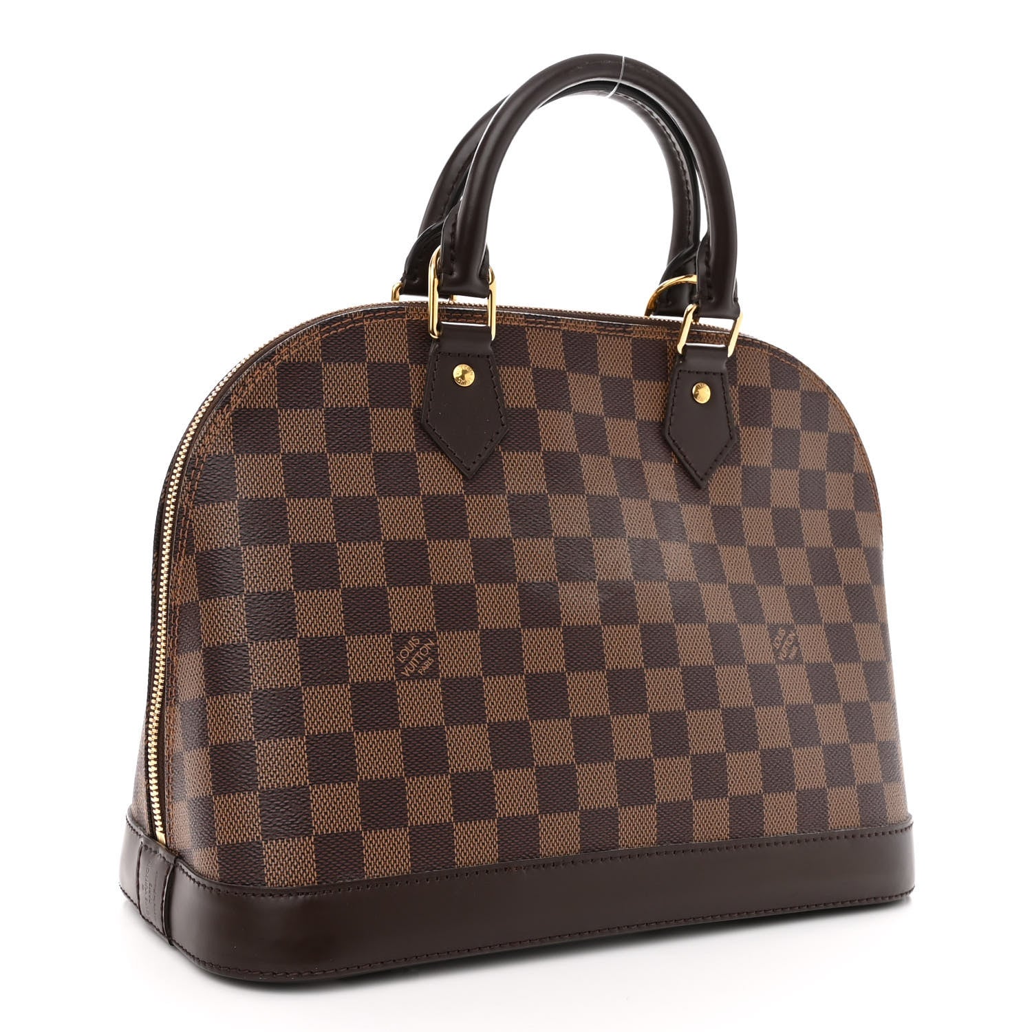 Louis Vuitton Damier Ebene Alma PM 3 of 9