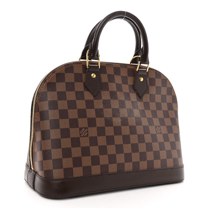 Louis Vuitton Damier Ebene Alma PM 3 of 9