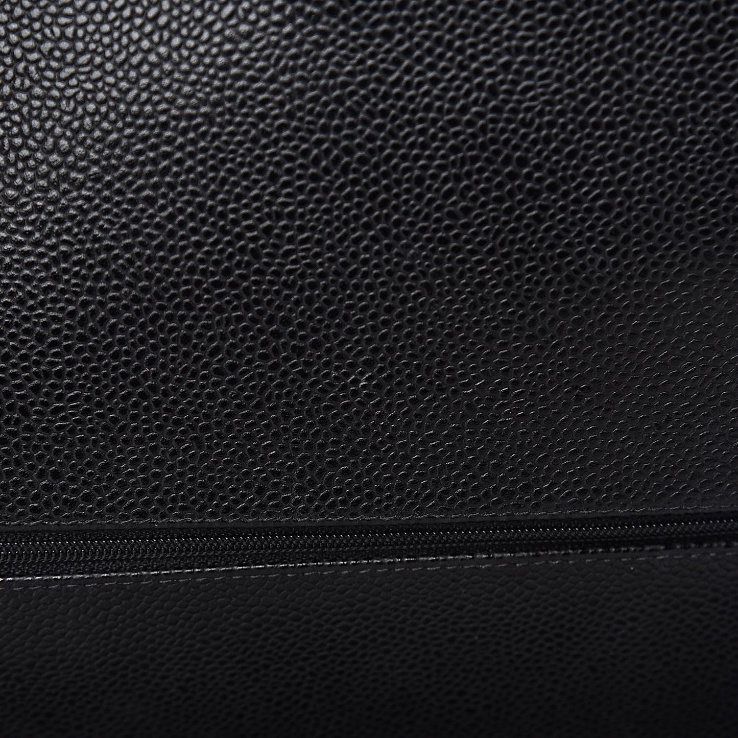 Caviar Quilted Maxi Double Flap Black