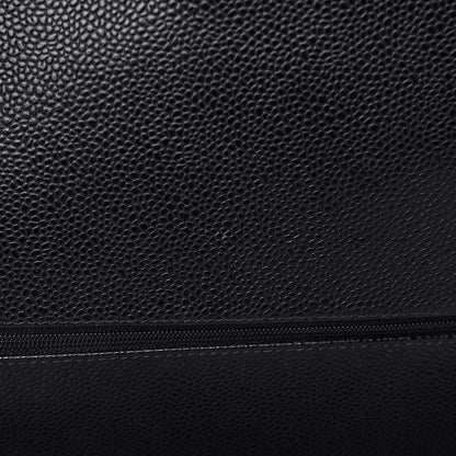 Chanel Caviar Quilted Maxi Double Flap Black 10 of 23