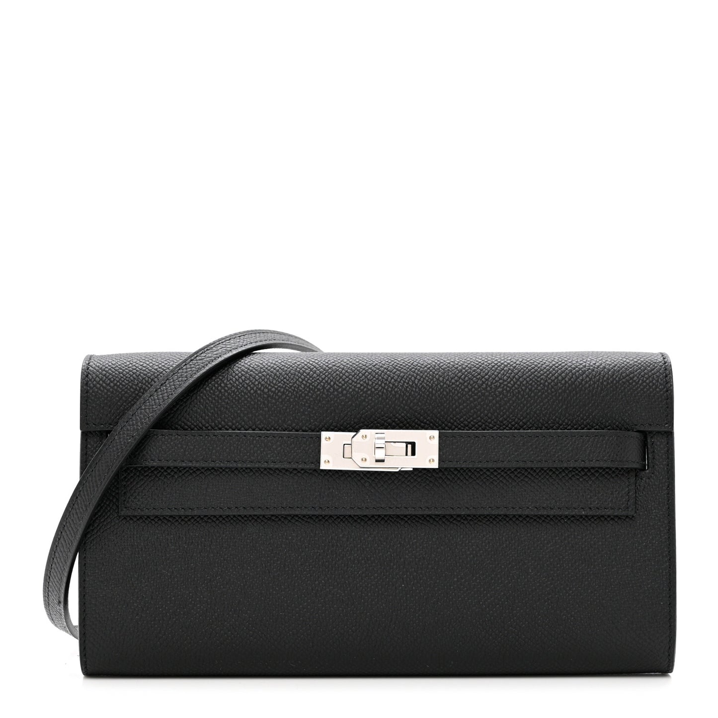 Epsom Kelly Wallet To Go Black