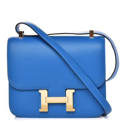 Hermes Evercolor Constance 24 Bleu Hydra 1 of 20
