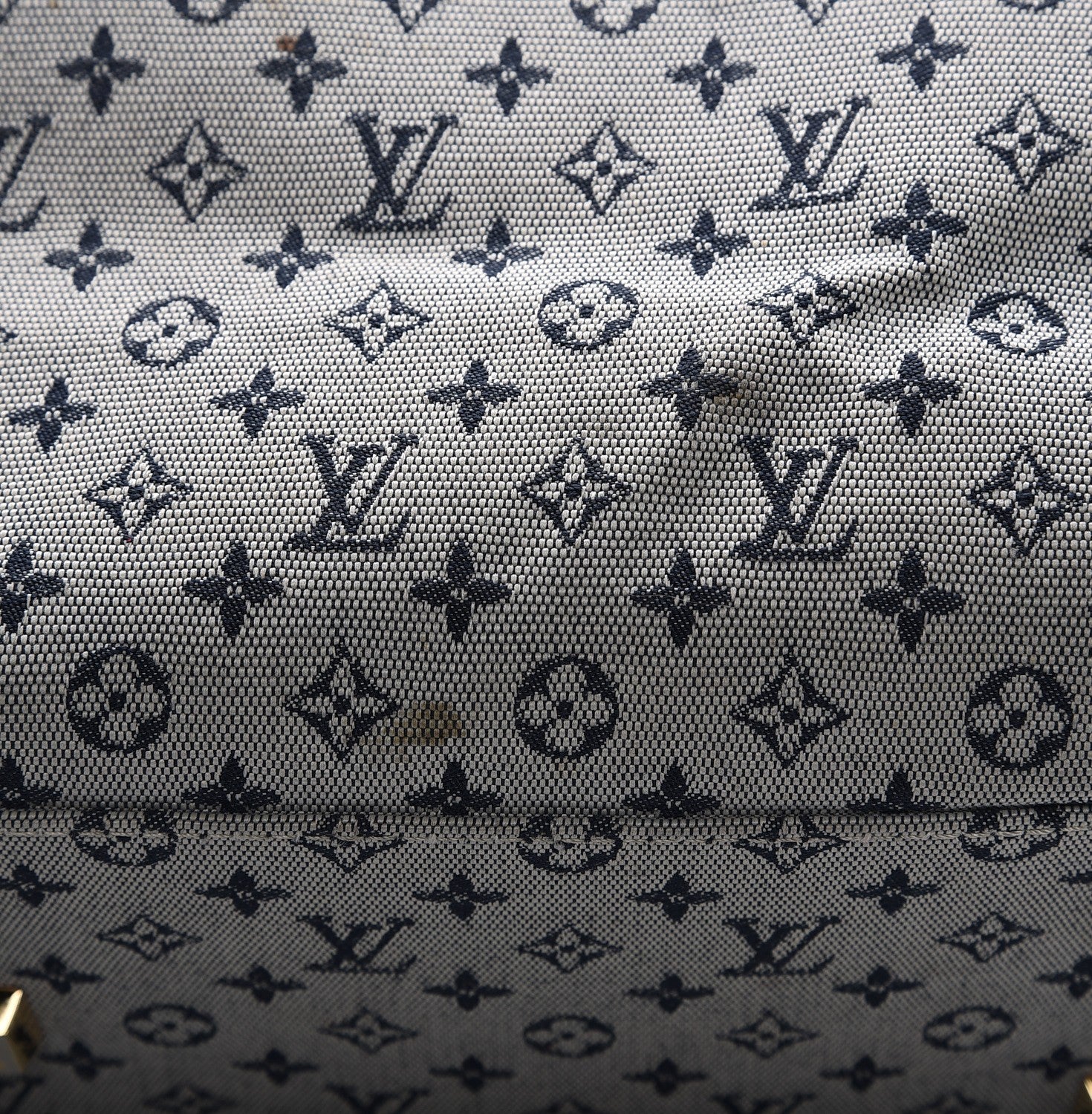Louis Vuitton Mini Monogram Josephine GM Blue 22 of 22