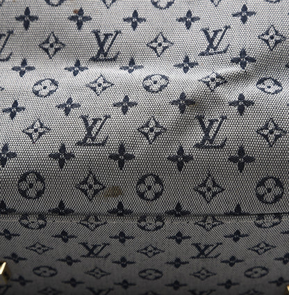 Louis Vuitton Mini Monogram Josephine GM Blue 22 of 22
