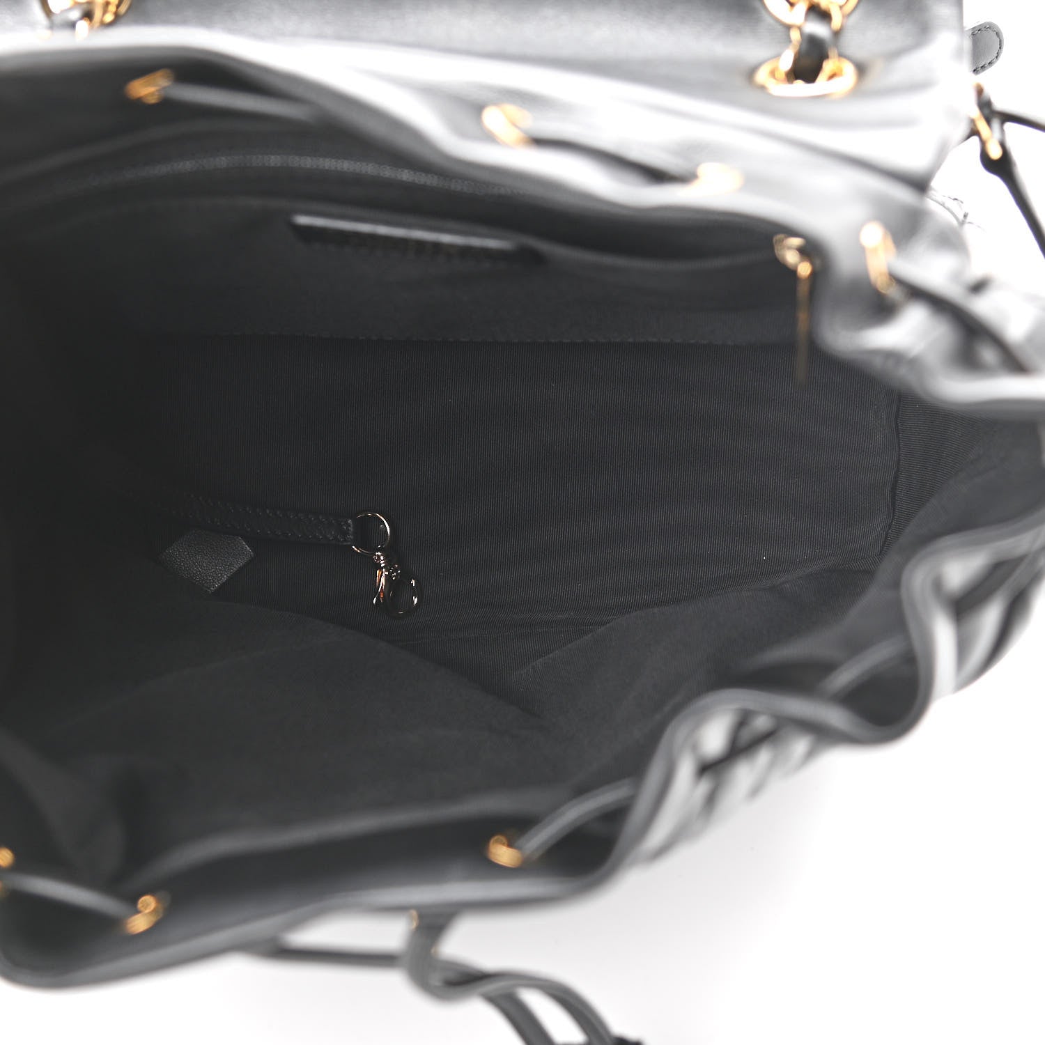 Chanel Lambskin Quilted Large Urban Spirit Backpack Black 5 of 10