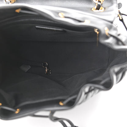 Chanel Lambskin Quilted Large Urban Spirit Backpack Black 5 of 10