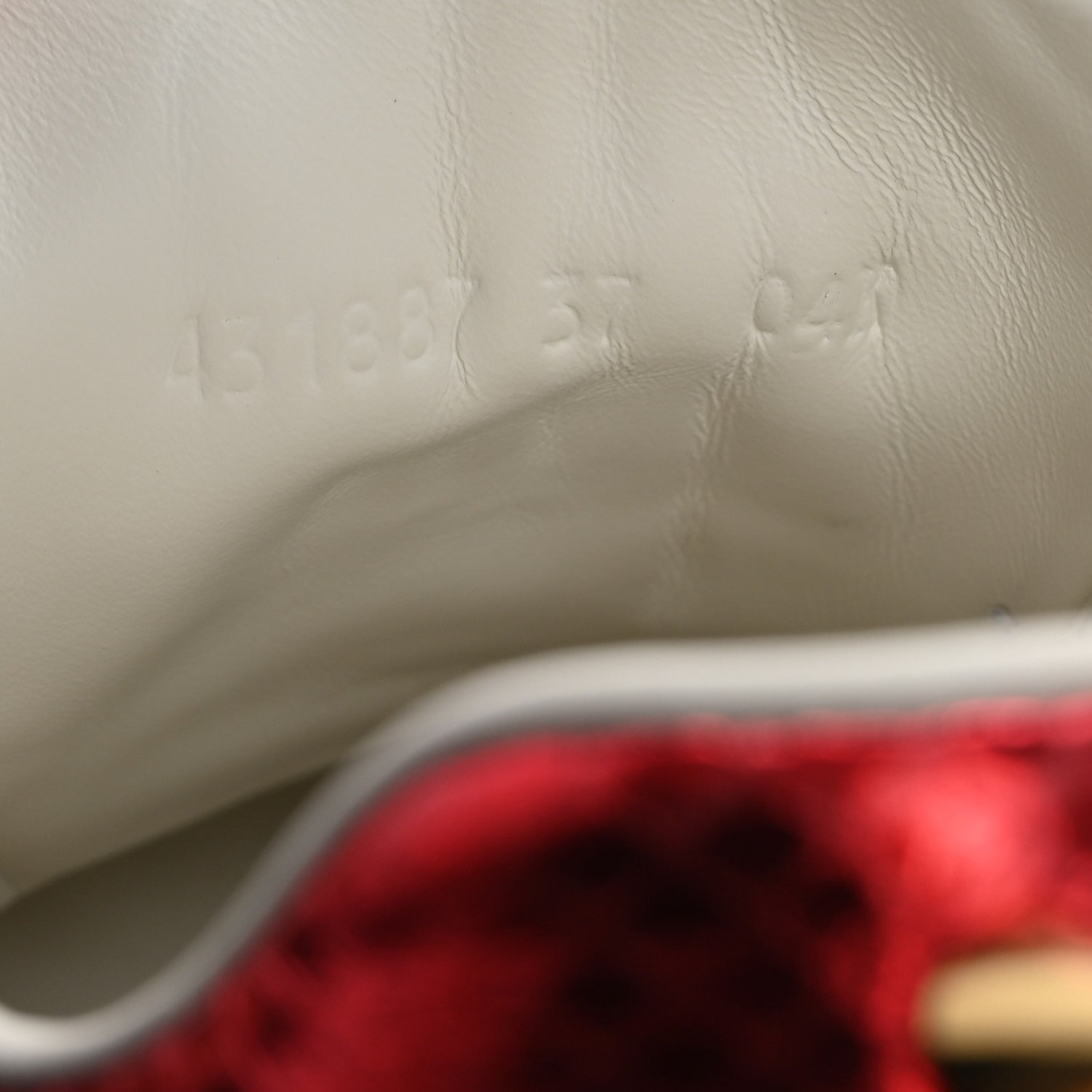 Gucci Calfskin Web Pearl Studded Womens Ace Sneakers 37 White 9 of 22