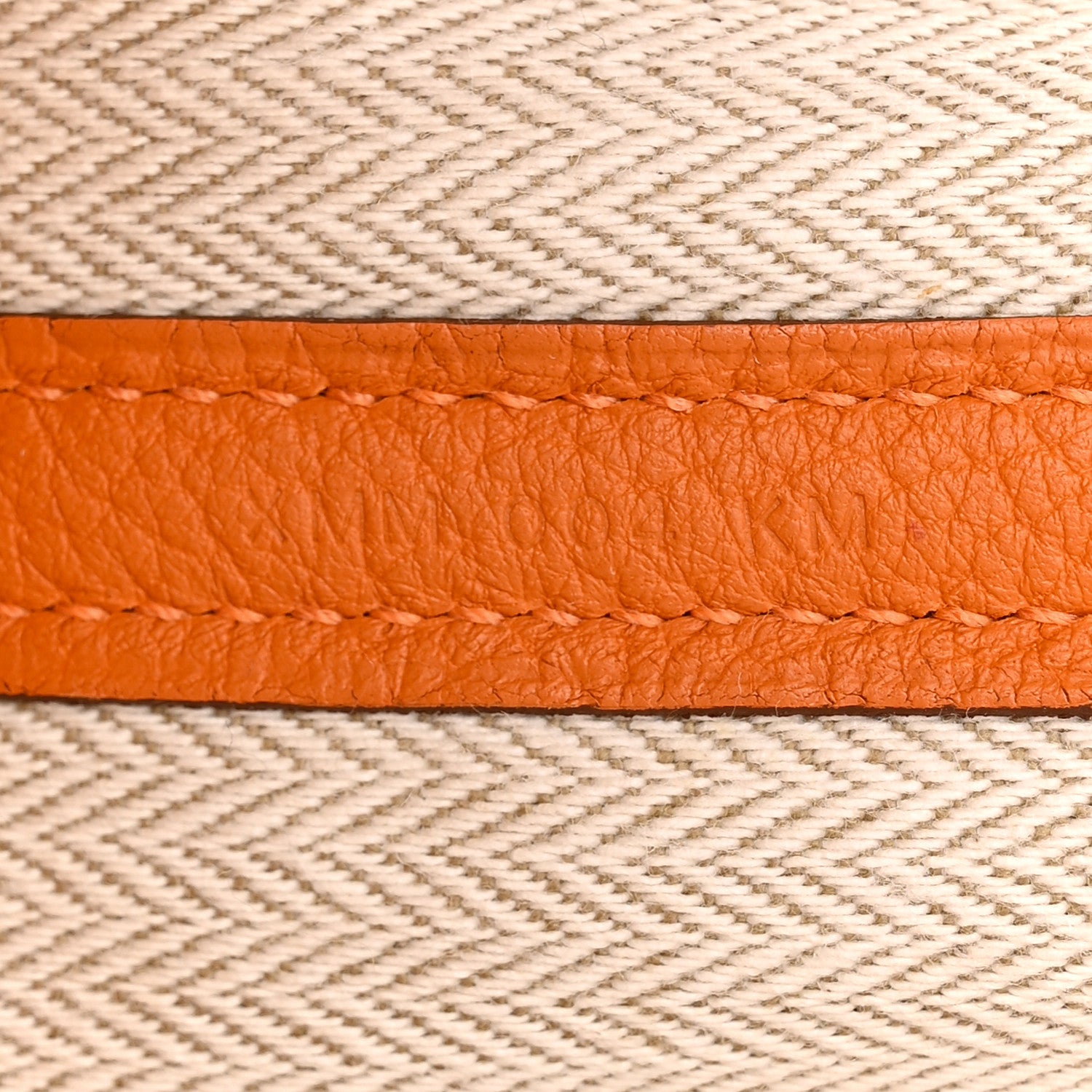 Hermes Negonda Garden Party TPM 30 Orange 7 of 10