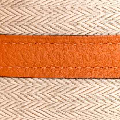 Hermes Negonda Garden Party TPM 30 Orange 7 of 10