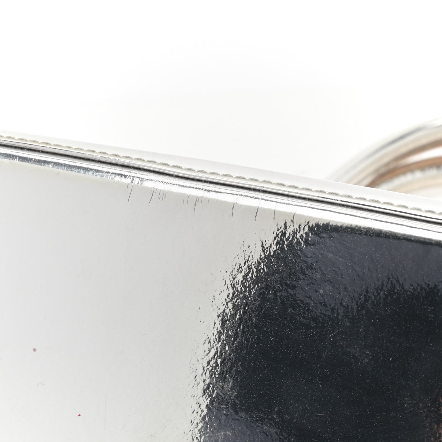 Monogram Miroir Alma MM Silver