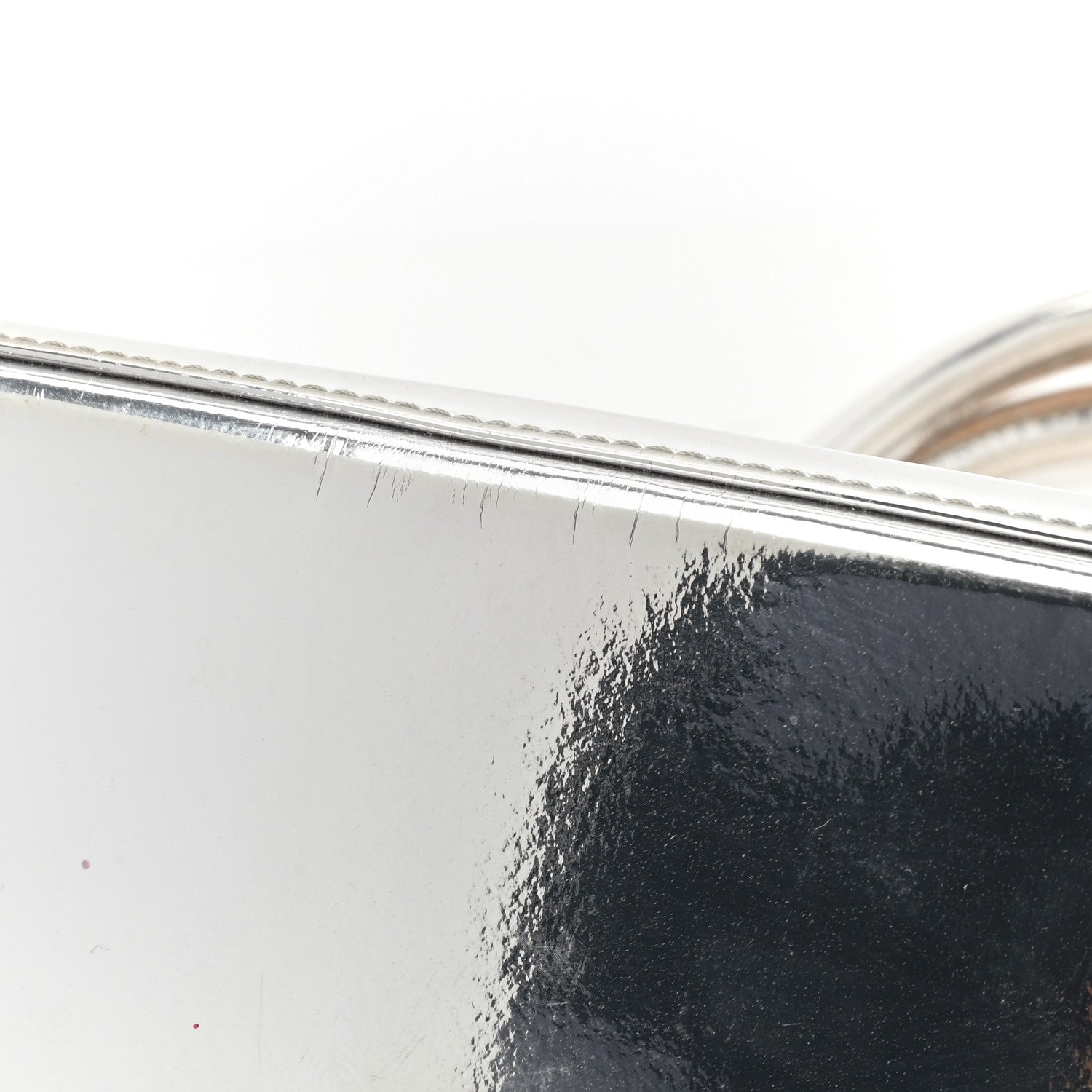 Louis Vuitton Monogram Miroir Alma MM Silver 19 of 20