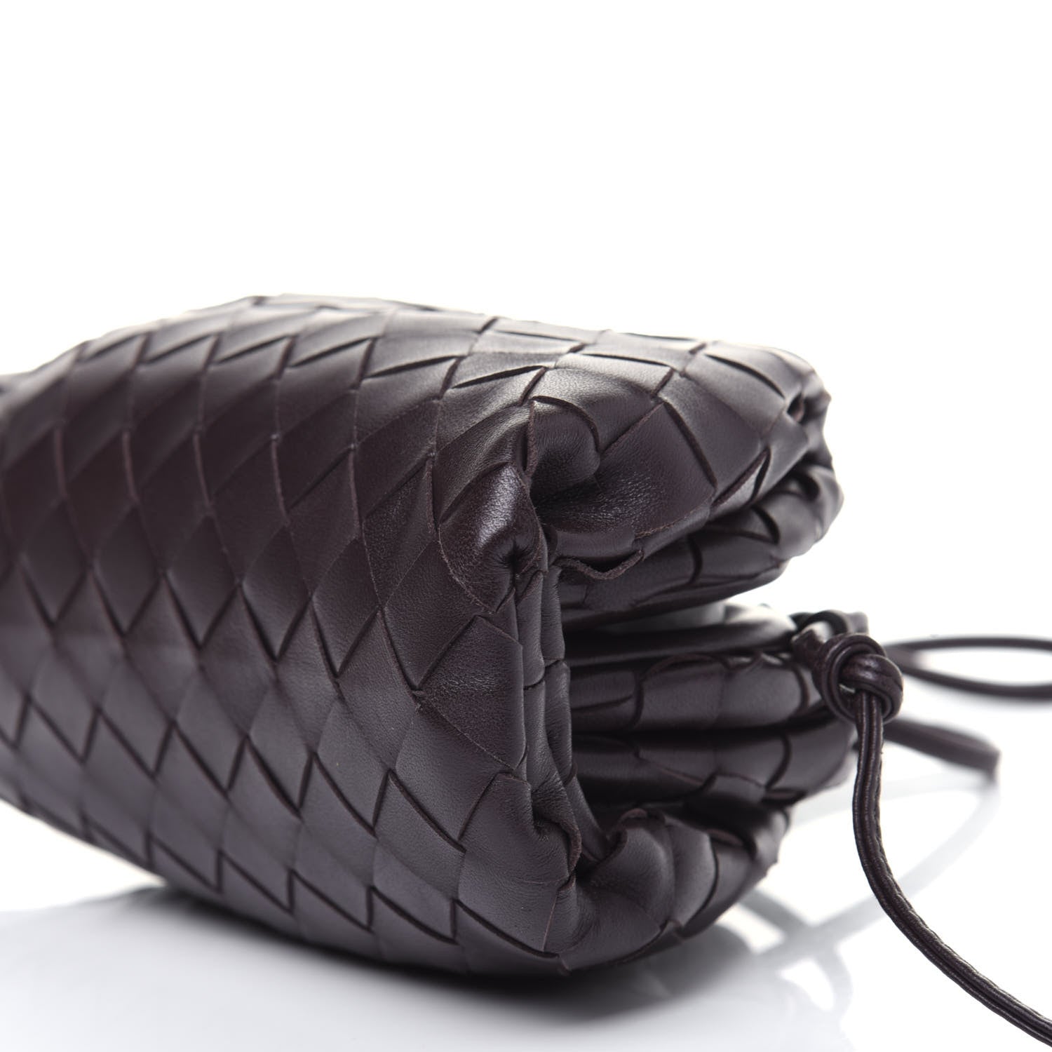 Bottega Veneta Nappa Intrecciato The Mini Pouch Fondant 12 of 13