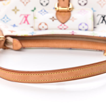 Louis Vuitton Monogram Multicolor Eliza White 9 of 13