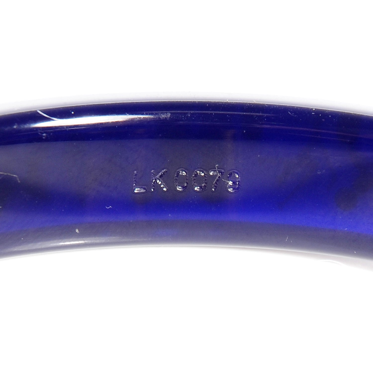 Louis Vuitton Inclusion Bracelet PM Small Navy 4 of 4