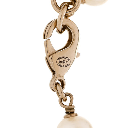 Chanel Pearl CC Bracelet Gold 4 of 5
