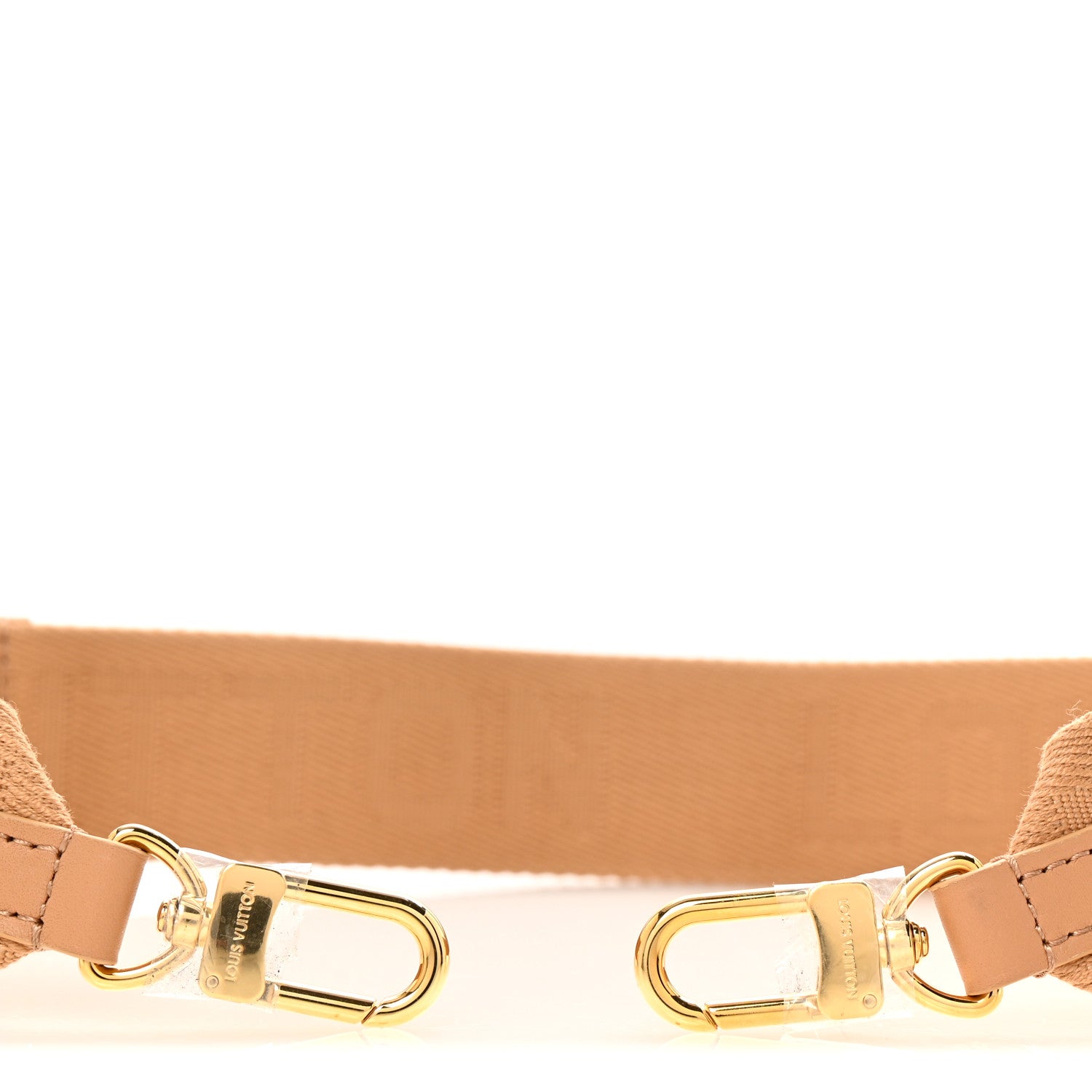 Louis Vuitton Nylon Coussin Shoulder Strap Camel 3 of 5