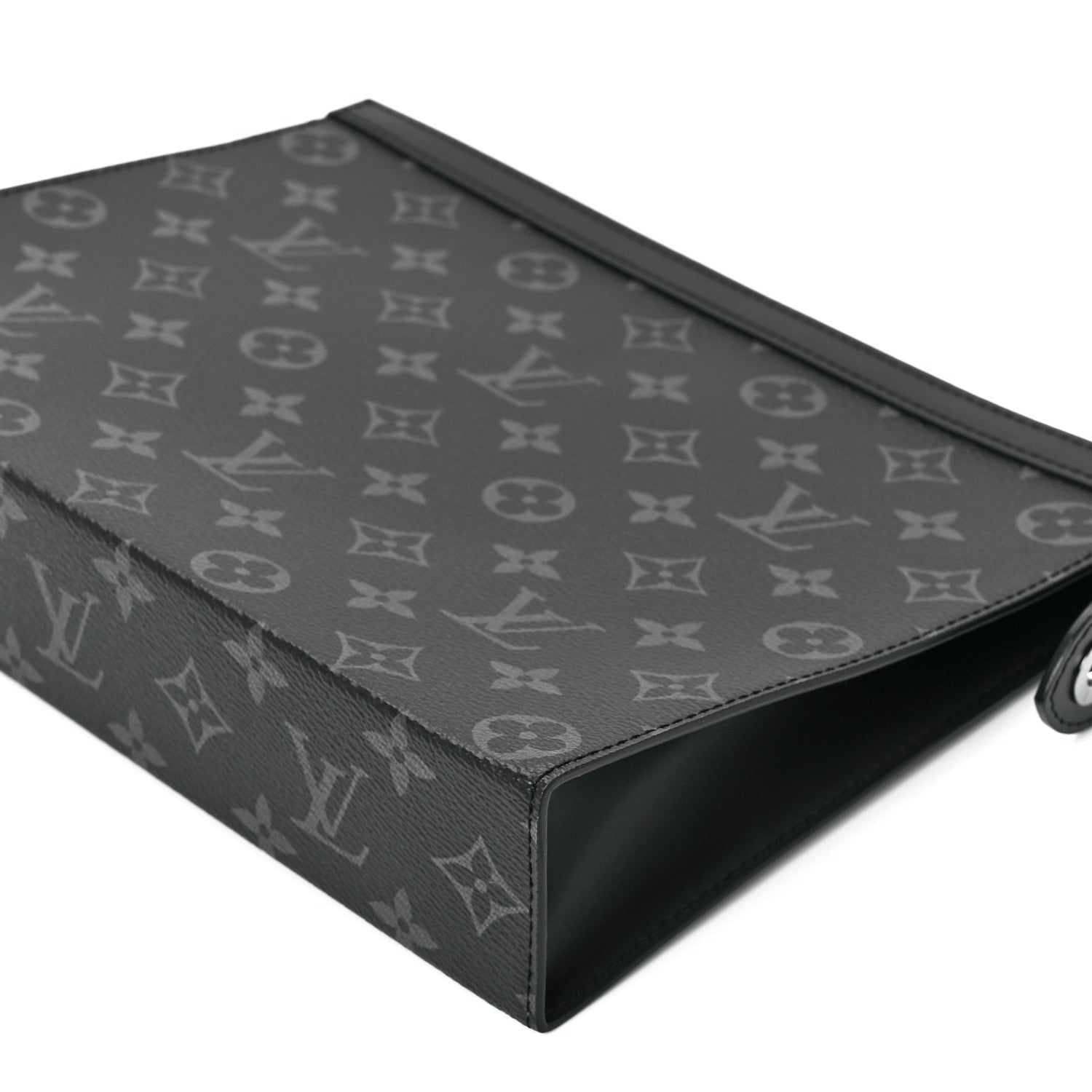 Louis Vuitton Monogram Eclipse Pochette Voyage MM 10 of 10