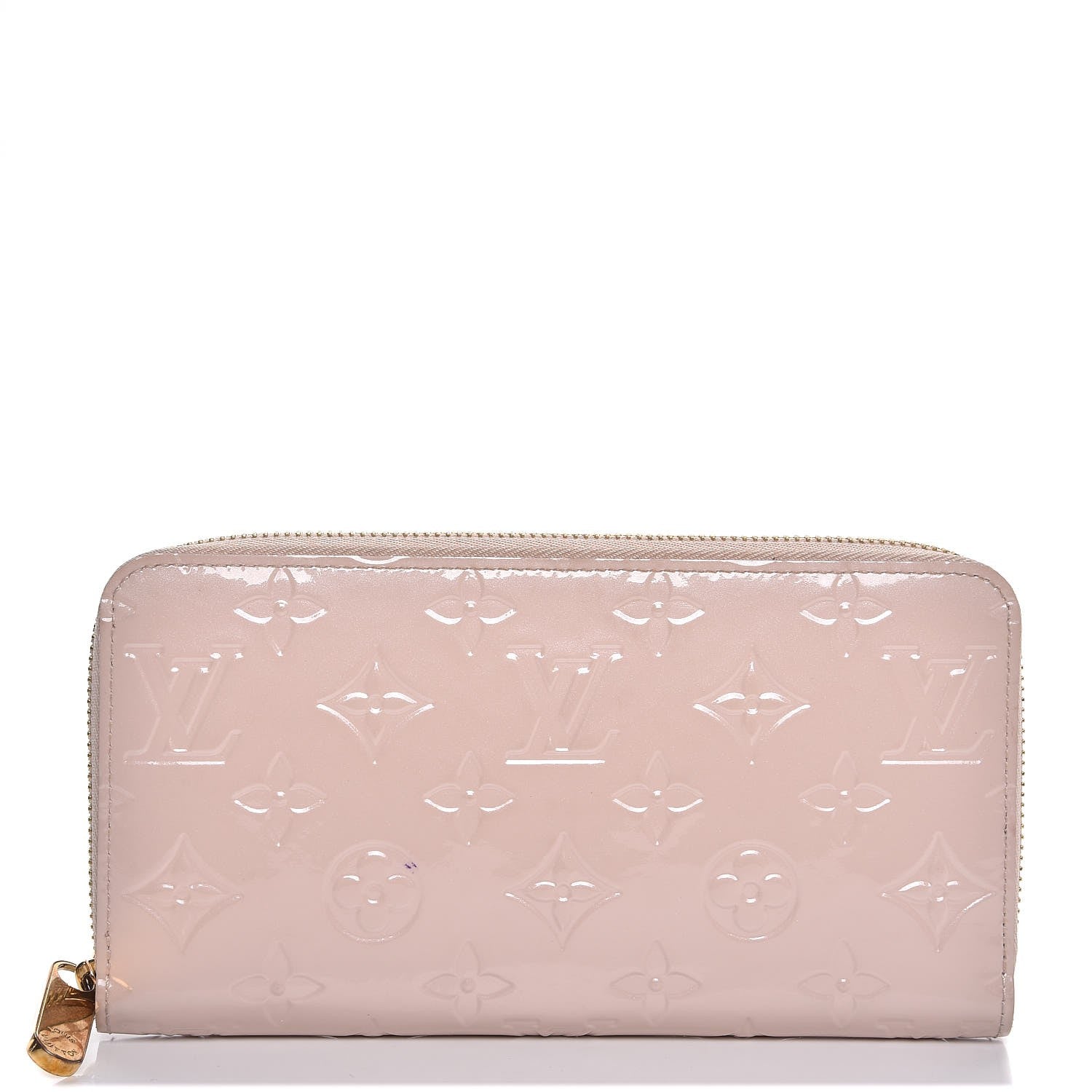 Louis Vuitton Vernis Zippy Wallet Rose Angelique 1 of 9