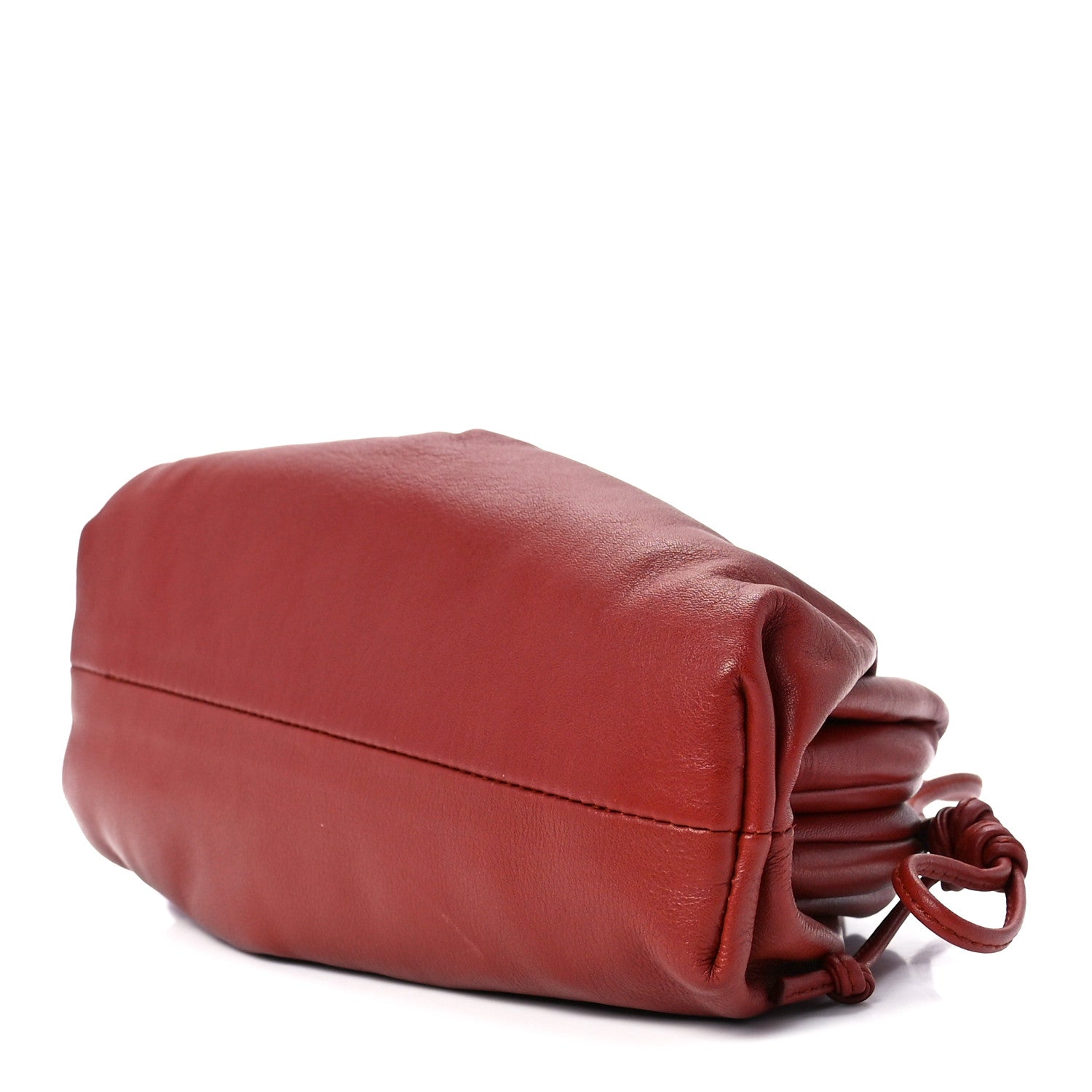 Bottega Veneta Butter Calfskin The Mini Pouch Brick 10 of 12