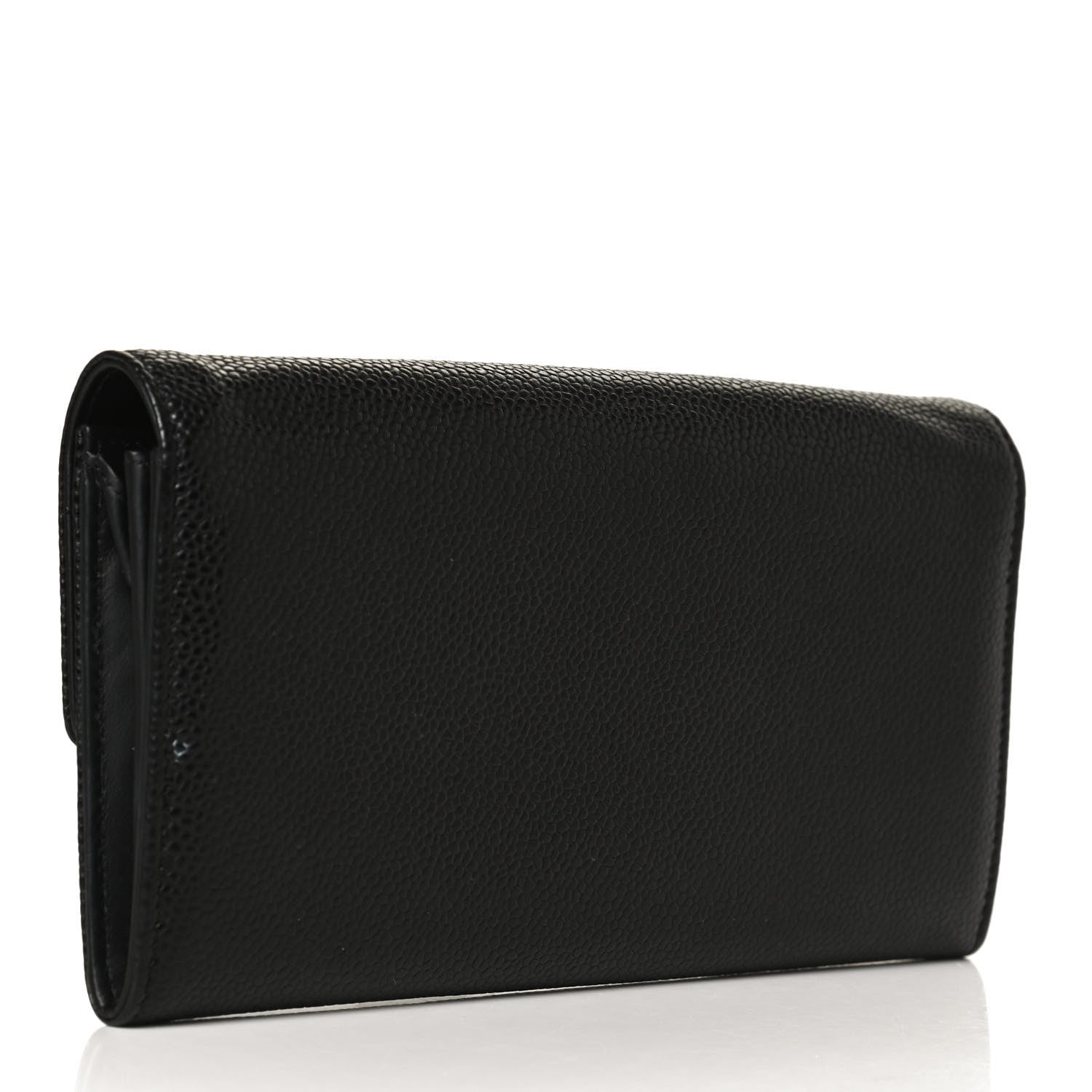 Chanel Caviar Timeless CC Large Gusset Flap Wallet Black 3 of 12
