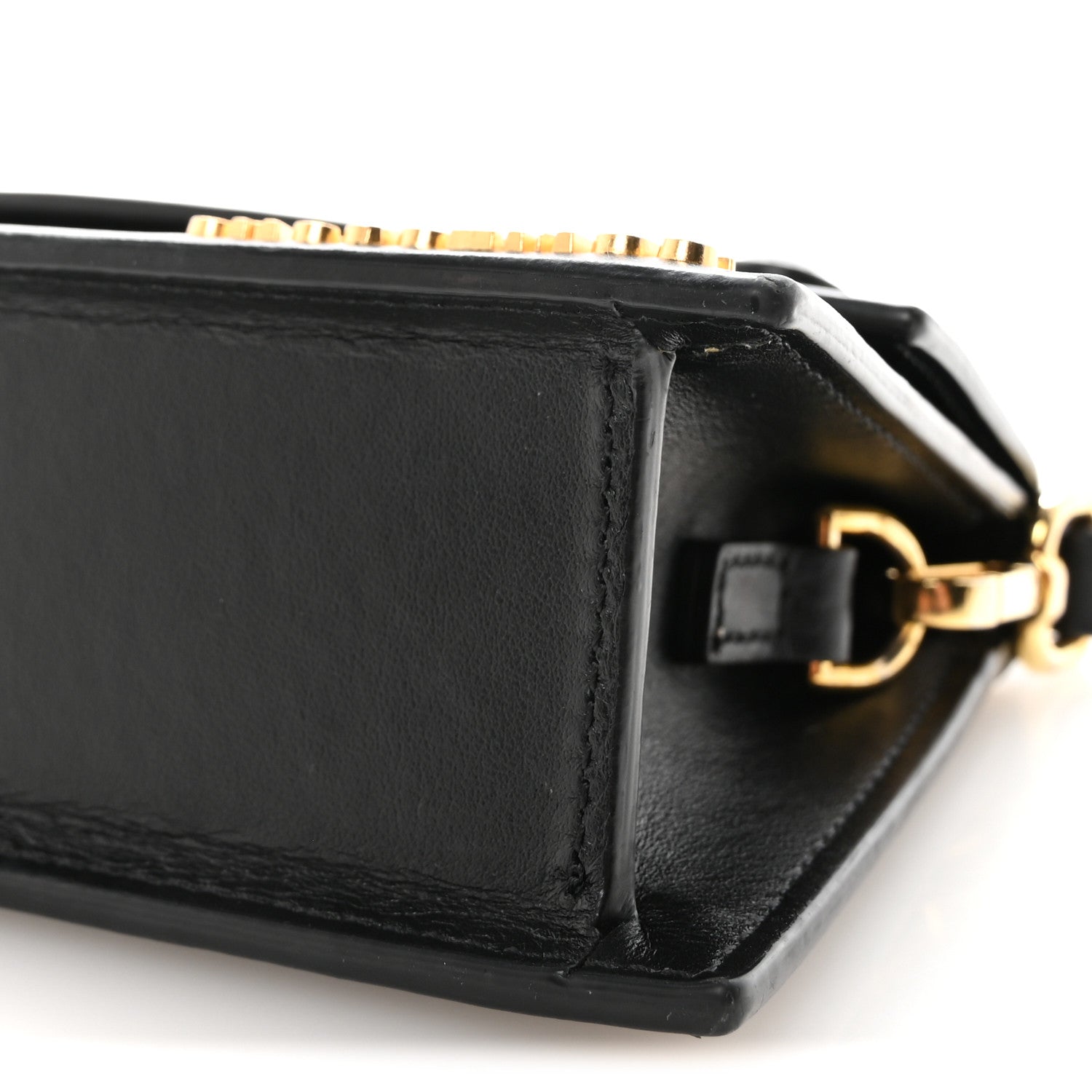 Jacquemus Smooth Calfskin Le Chiquito Long Black 9 of 9