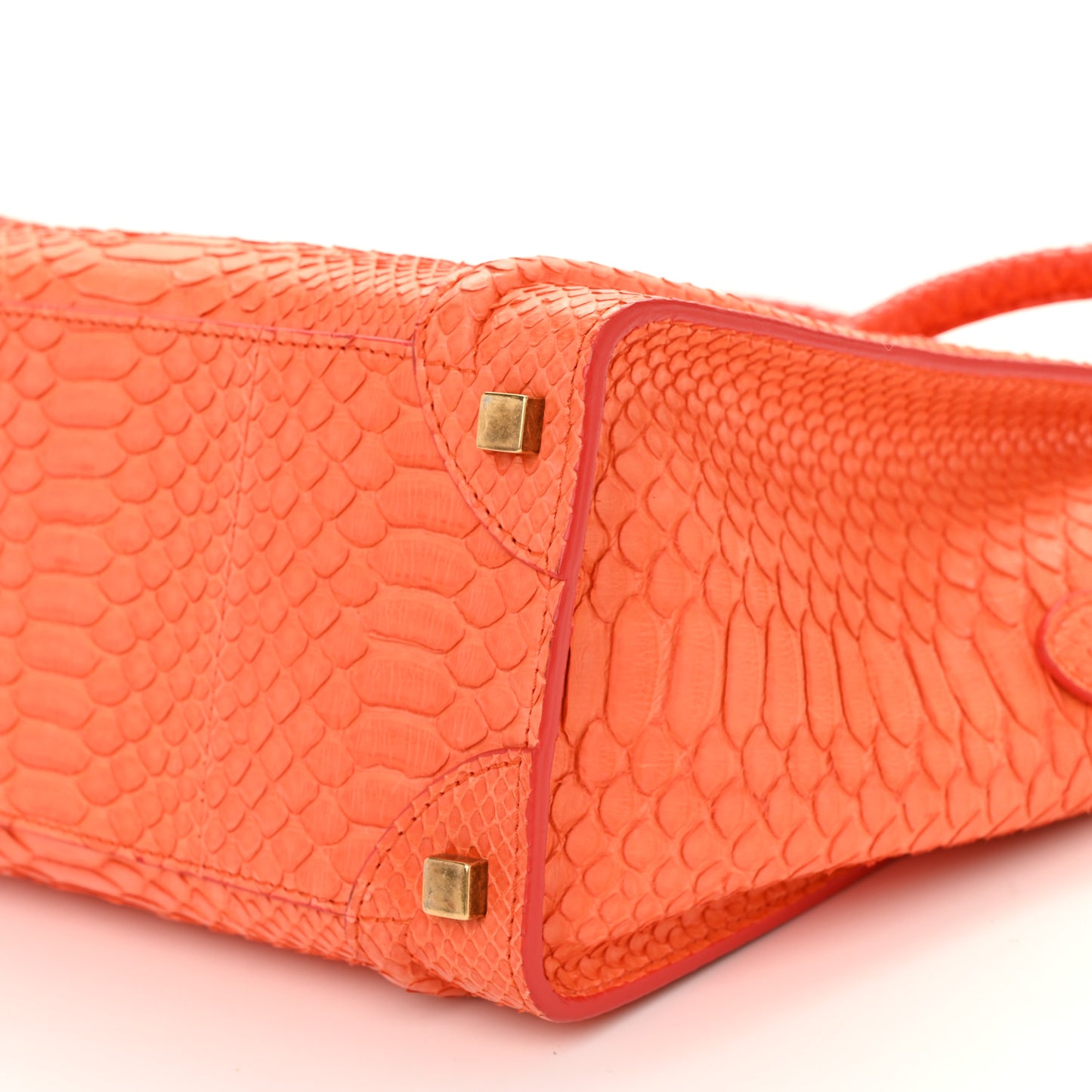 Python Micro Luggage Orange