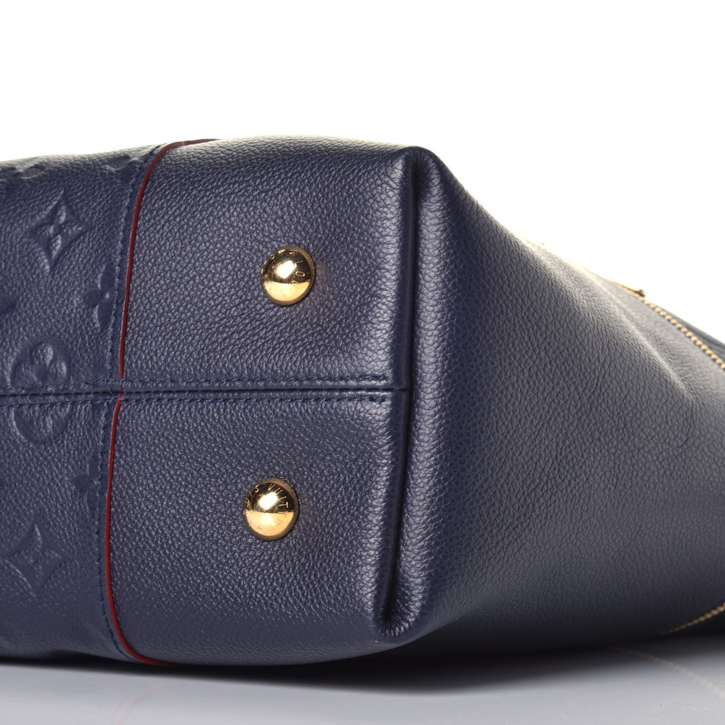 Empreinte Melie Marine Rouge