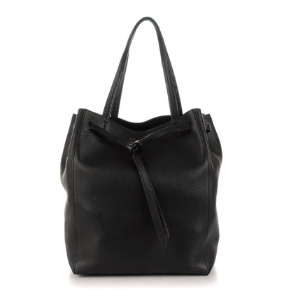 Celine Supple Calfskin Medium Belt Cabas Phantom Black 1 of 7