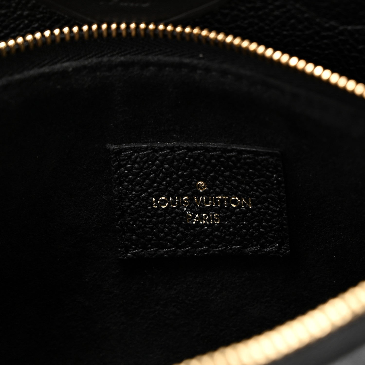 Louis Vuitton Empreinte Monogram Giant Multi Pochette Accessories Black 6 of 10