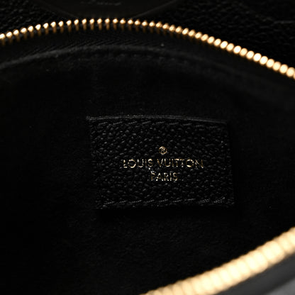 Louis Vuitton Empreinte Monogram Giant Multi Pochette Accessories Black 6 of 10