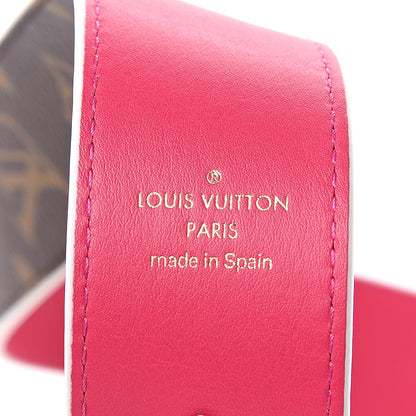 Louis Vuitton Monogram Bandouliere Shoulder Strap Hot Pink 3 of 4
