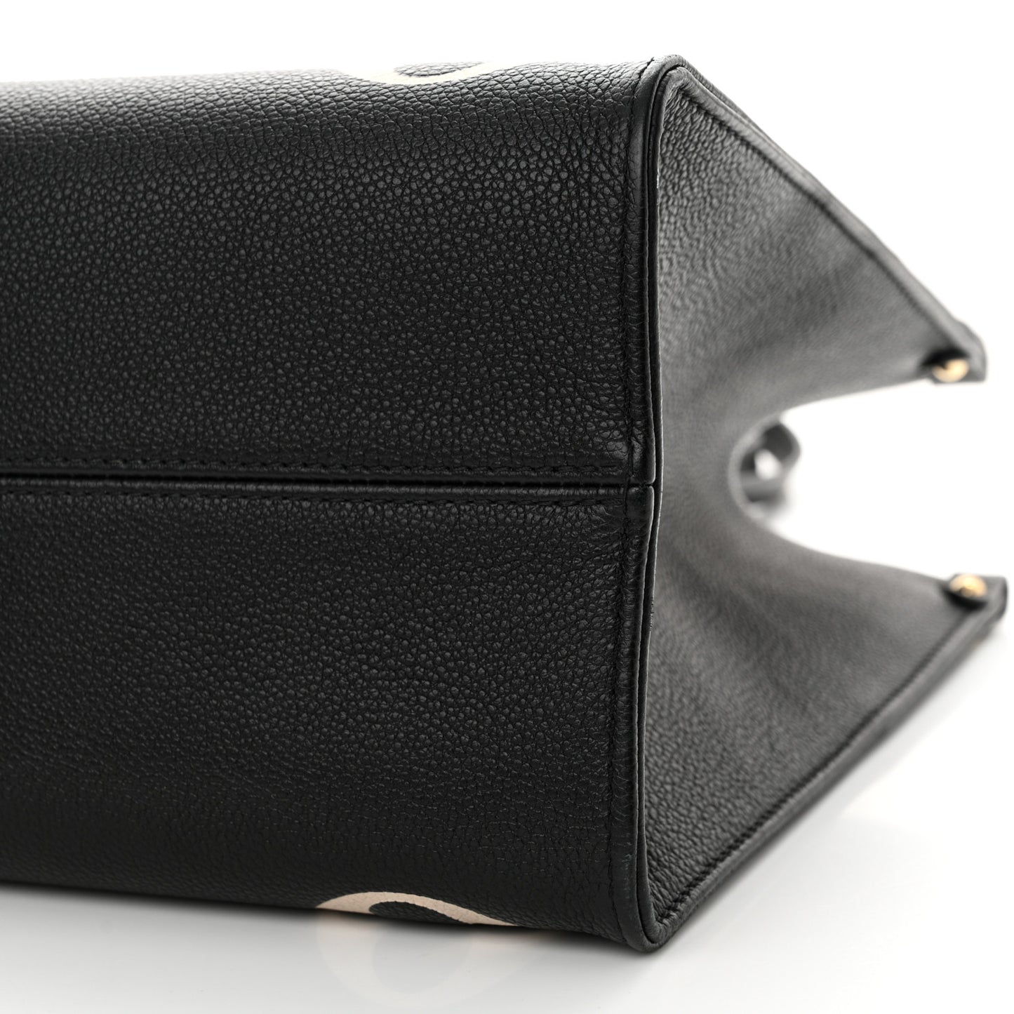 Empreinte Monogram Giant Onthego MM Black Beige