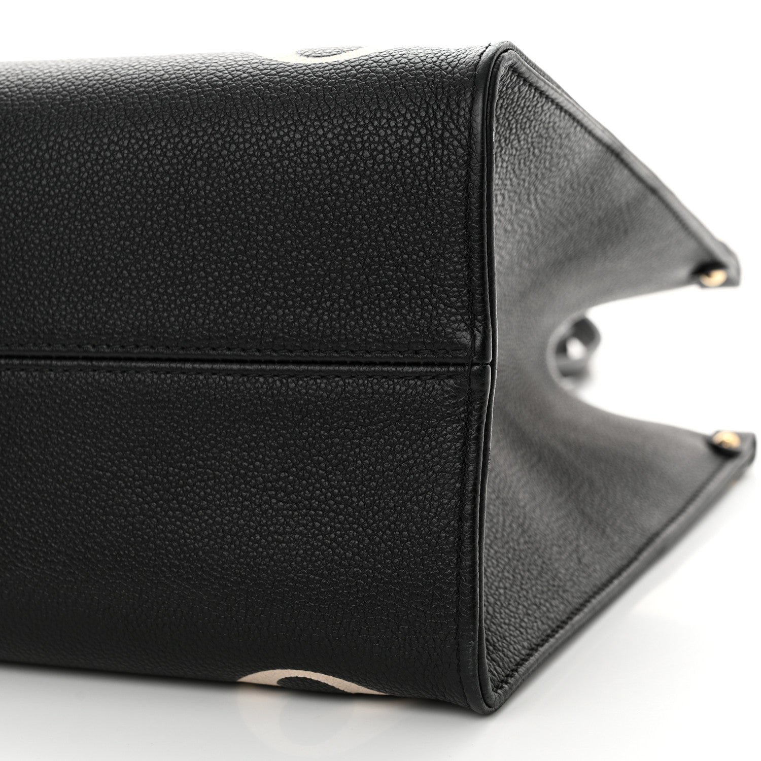 Louis Vuitton Empreinte Monogram Giant Onthego MM Black Beige 9 of 15