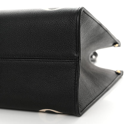 Louis Vuitton Empreinte Monogram Giant Onthego MM Black Beige 9 of 15