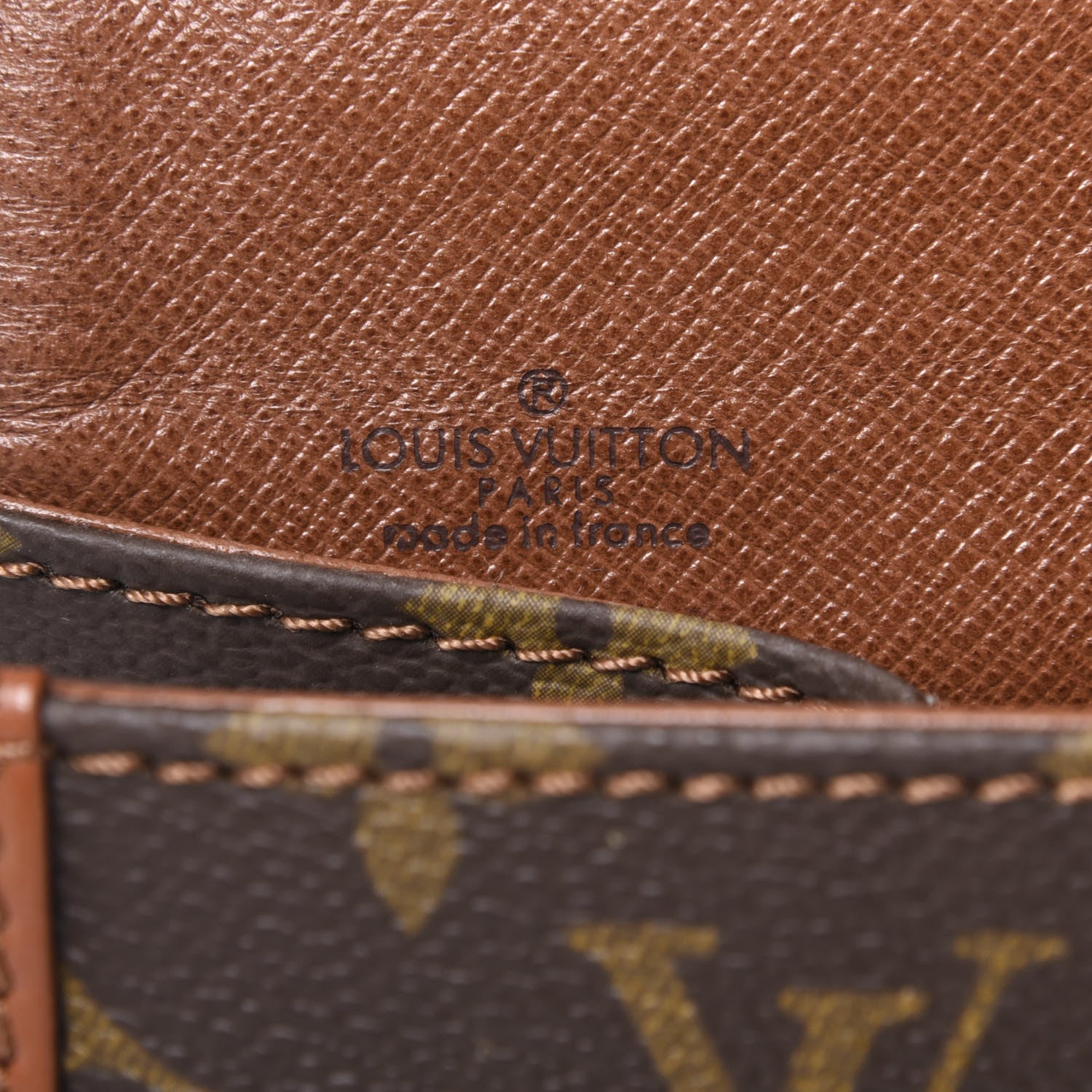 Louis Vuitton Monogram Pochette Dame 26 6 of 7